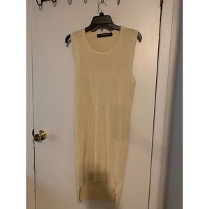 Something Else Sleeveless Sweater Dress